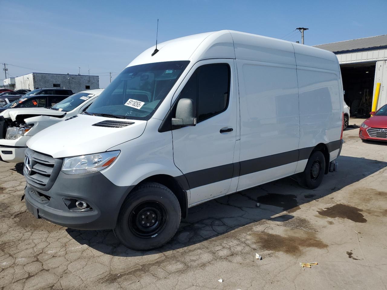 MERCEDES-BENZ SPRINTER 2 2021