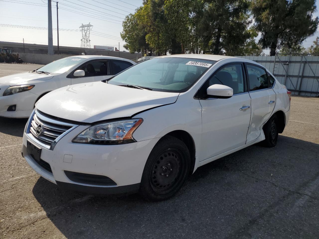 NISSAN SENTRA 2015