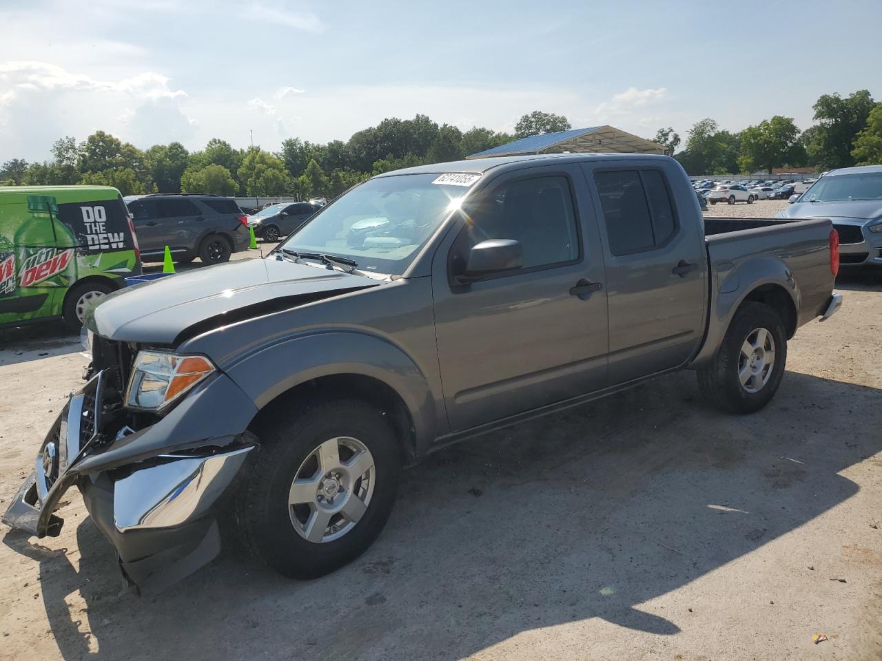 NISSAN FRONTIER C 2008