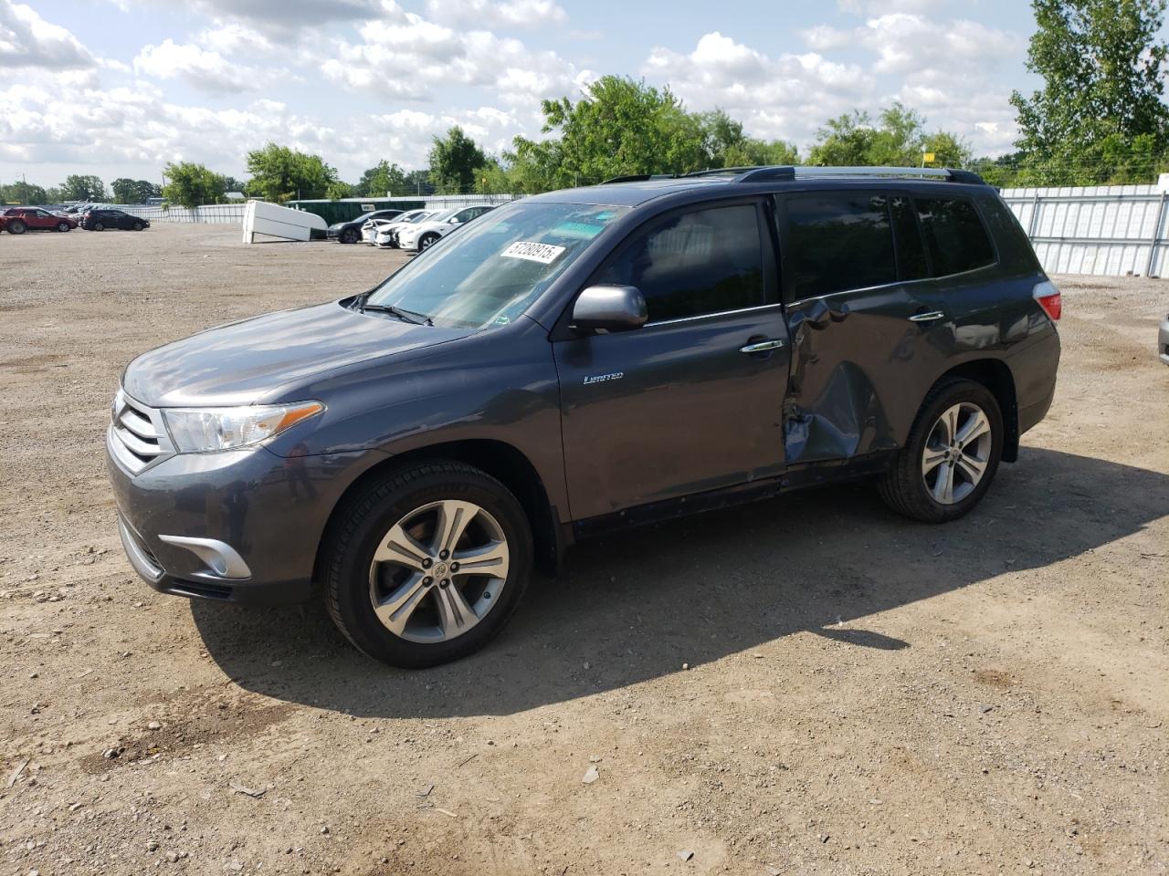 TOYOTA HIGHLANDER 2012