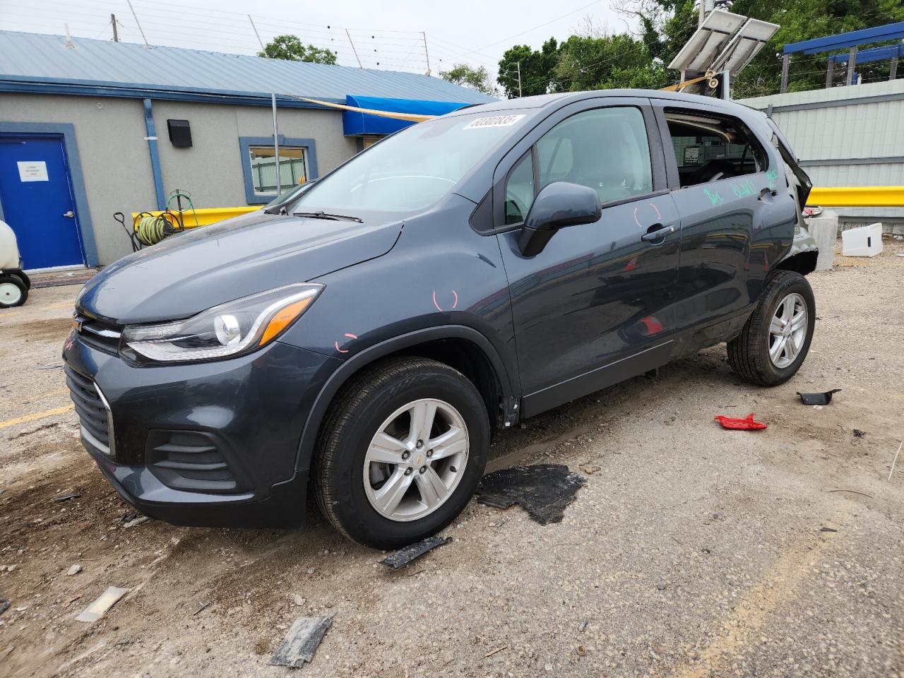 CHEVROLET TRAX 1LT 2021