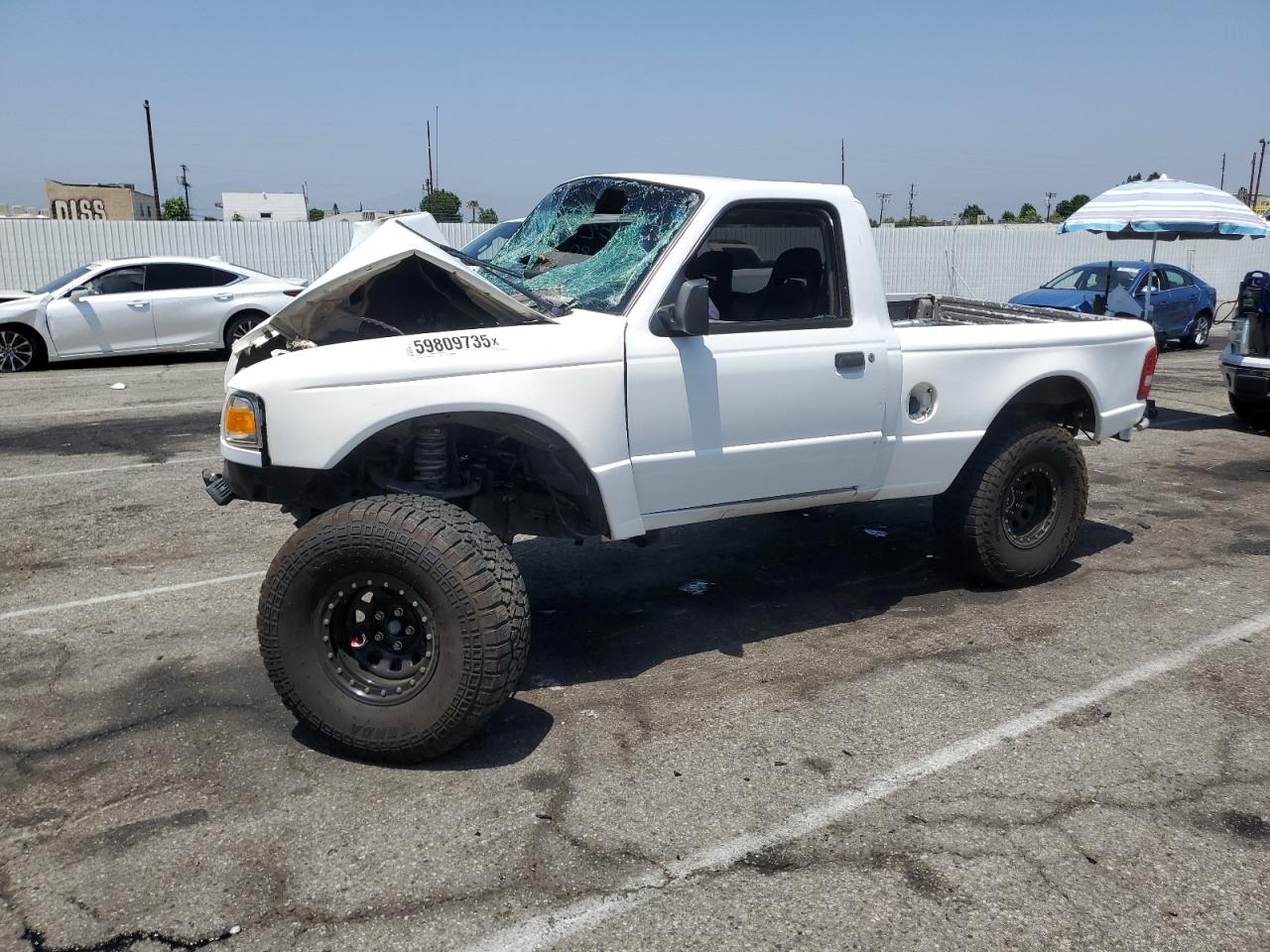 FORD RANGER 2011