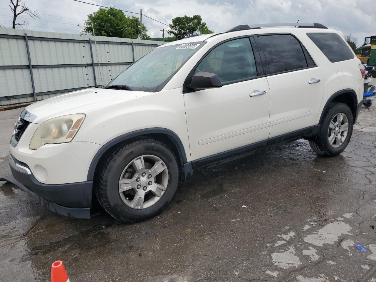 GMC ACADIA SLE 2012
