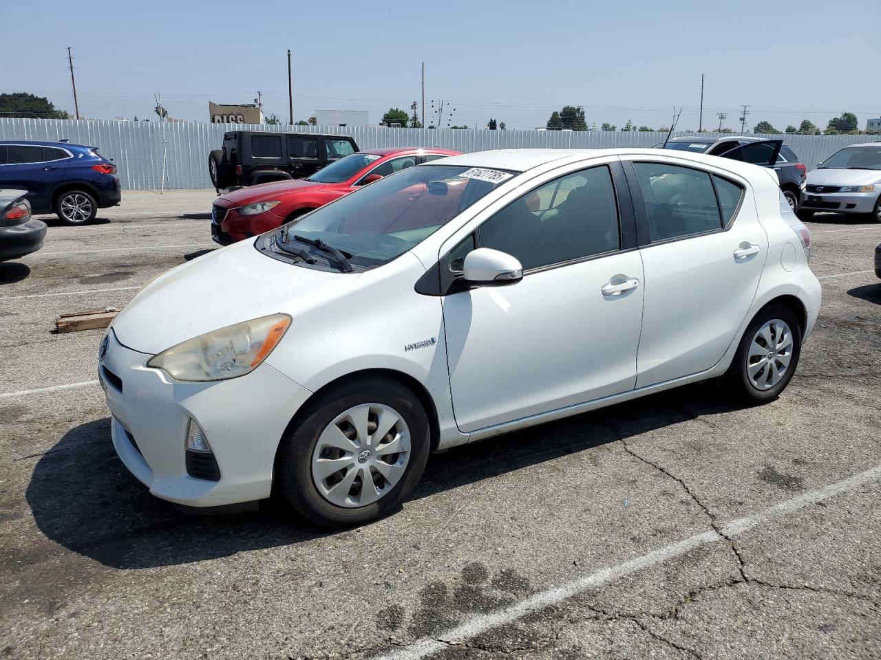 TOYOTA PRIUS C 2012