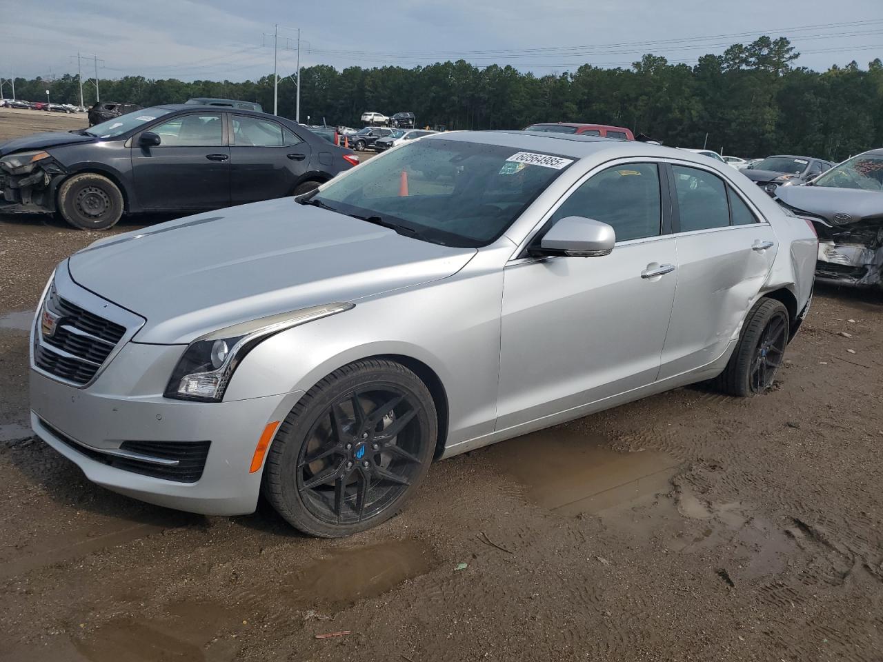 CADILLAC ATS LUXURY 2016