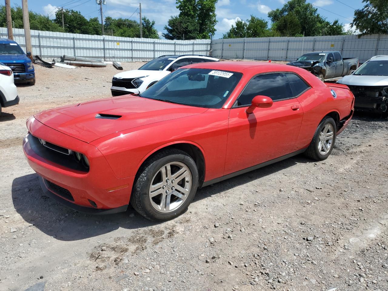DODGE CHALLENGER 2015