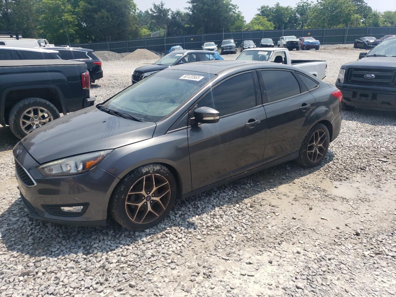 FORD FOCUS SEL 2017