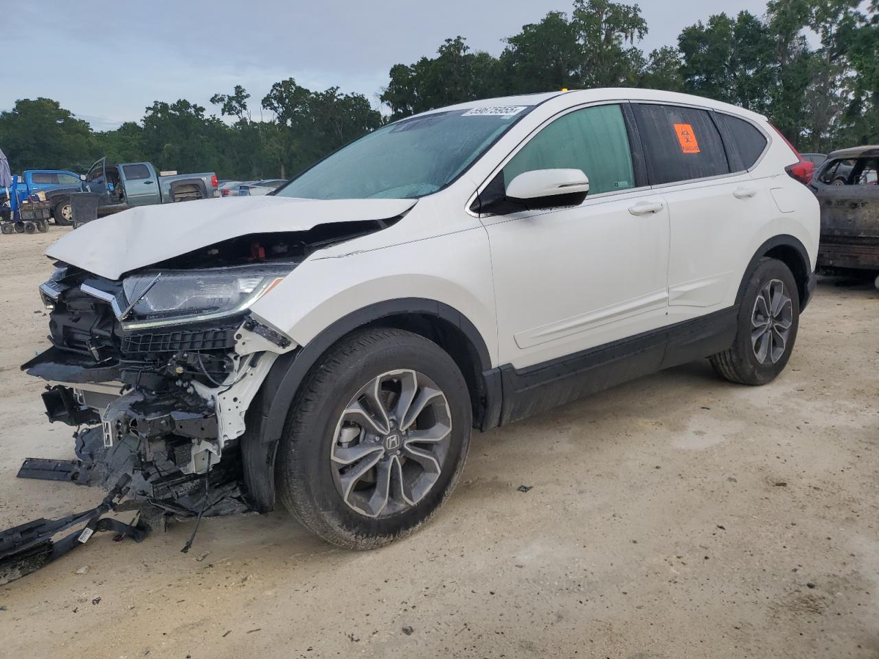 HONDA CR-V EXL 2022