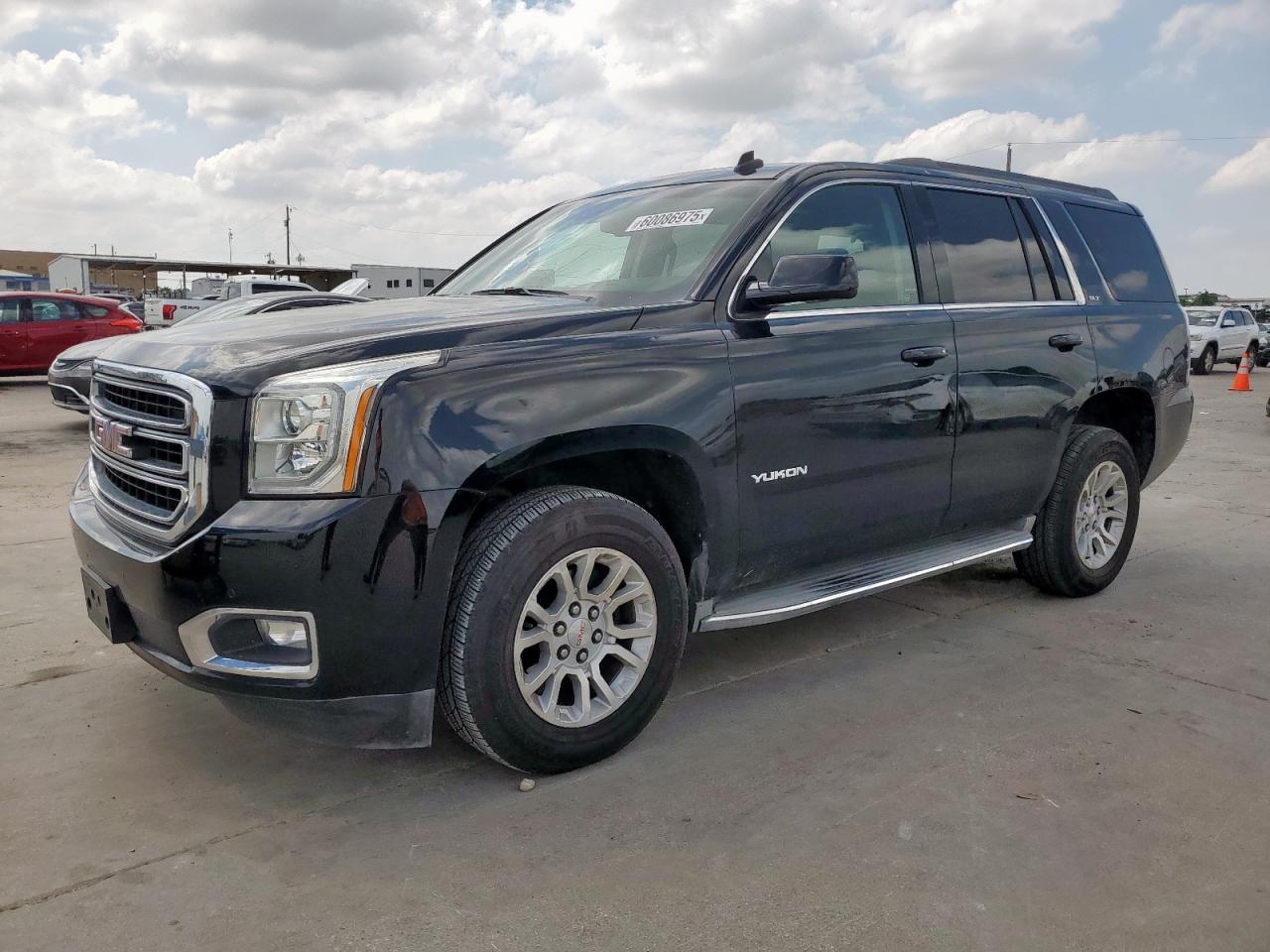 GMC YUKON SLT 2015