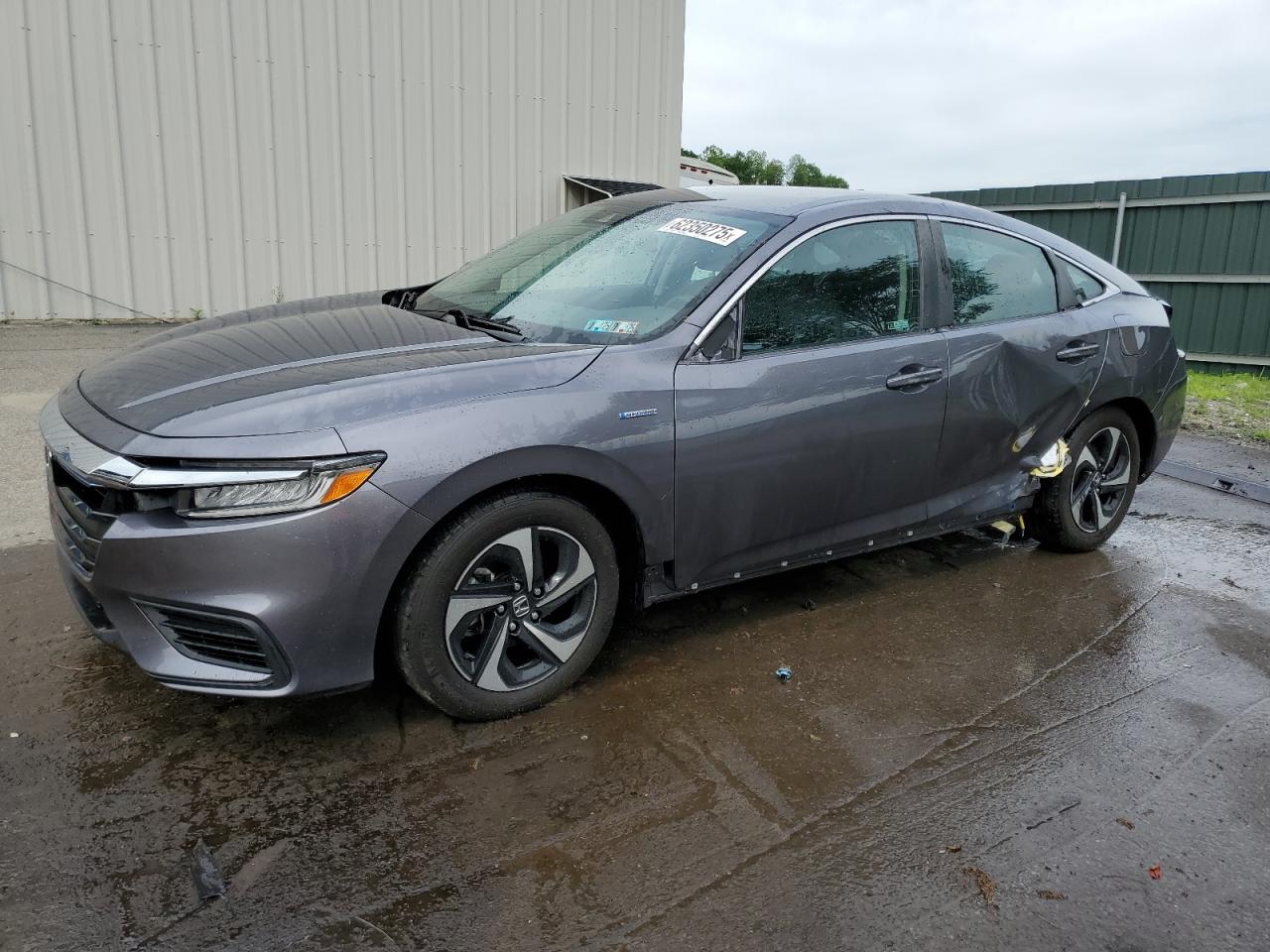 HONDA INSIGHT EX 2022