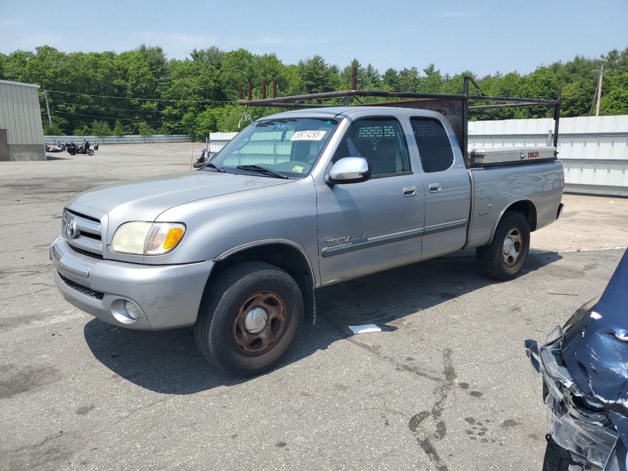 TOYOTA TUNDRA ACC 2003