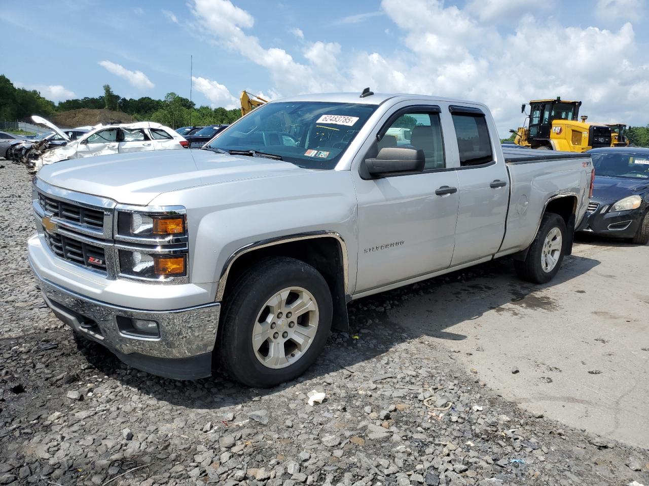 CHEVROLET SILVERADO 2014