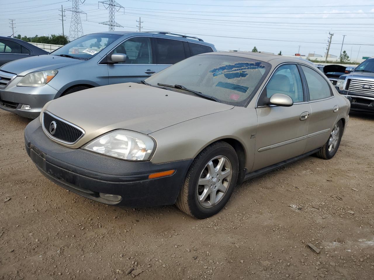 MERCURY SABLE LS P 2000