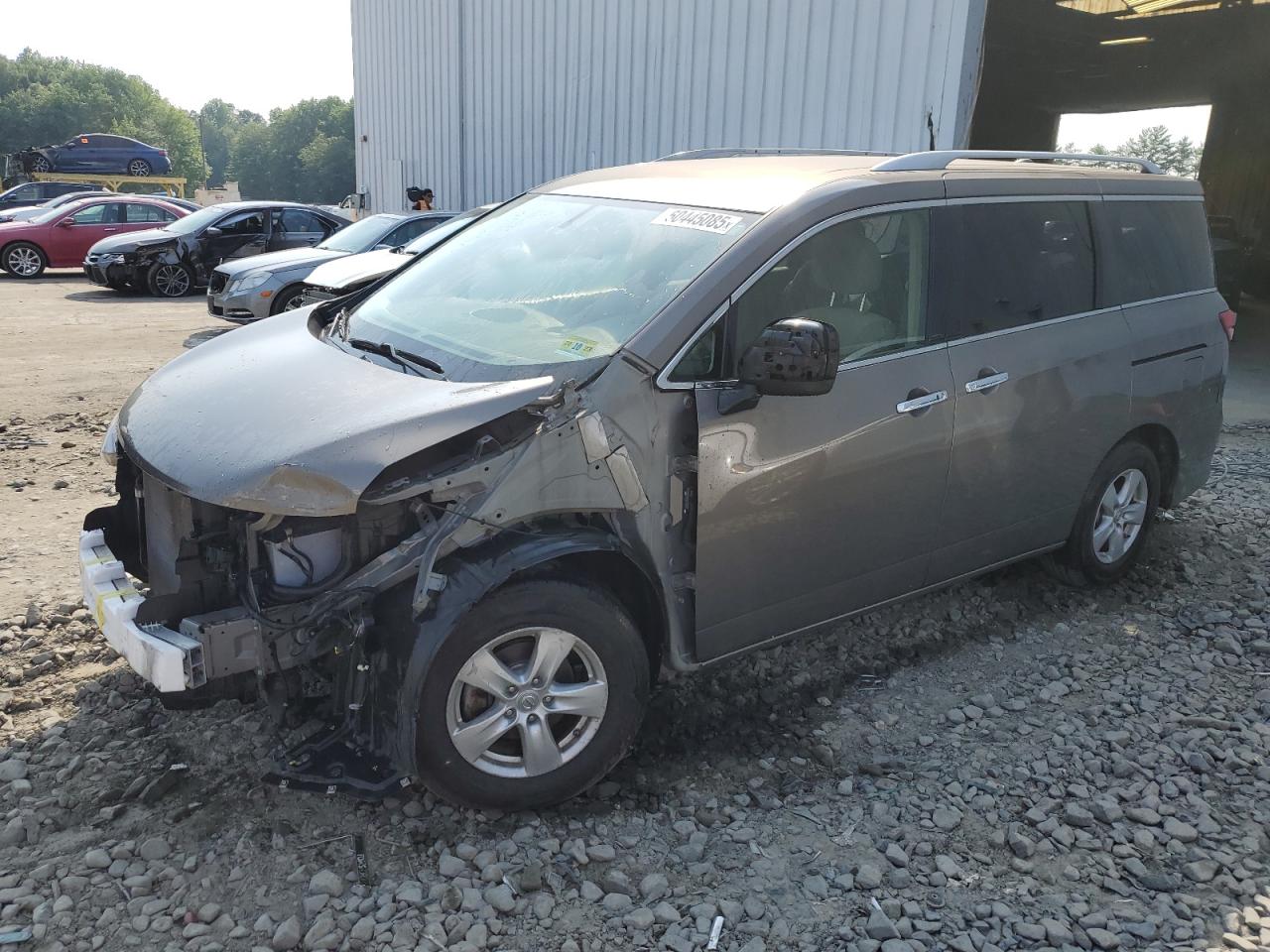 NISSAN QUEST S 2016