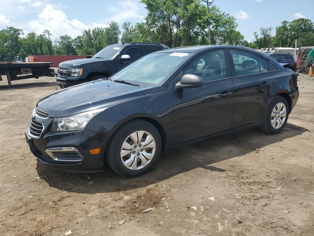 CHEVROLET CRUZE LIMI 2016