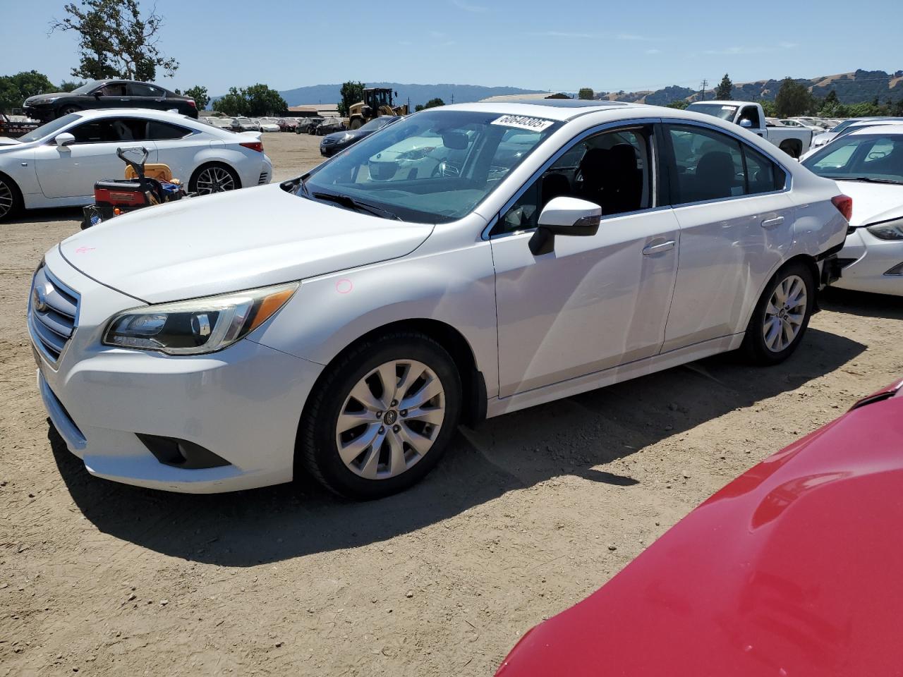 SUBARU LEGACY 2.5 2015