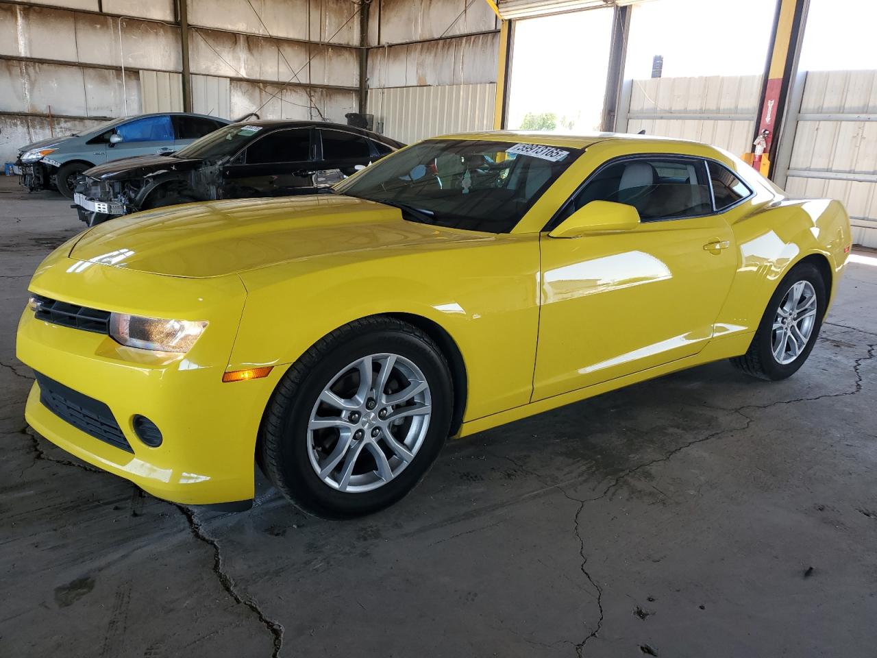 CHEVROLET CAMARO LS 2015