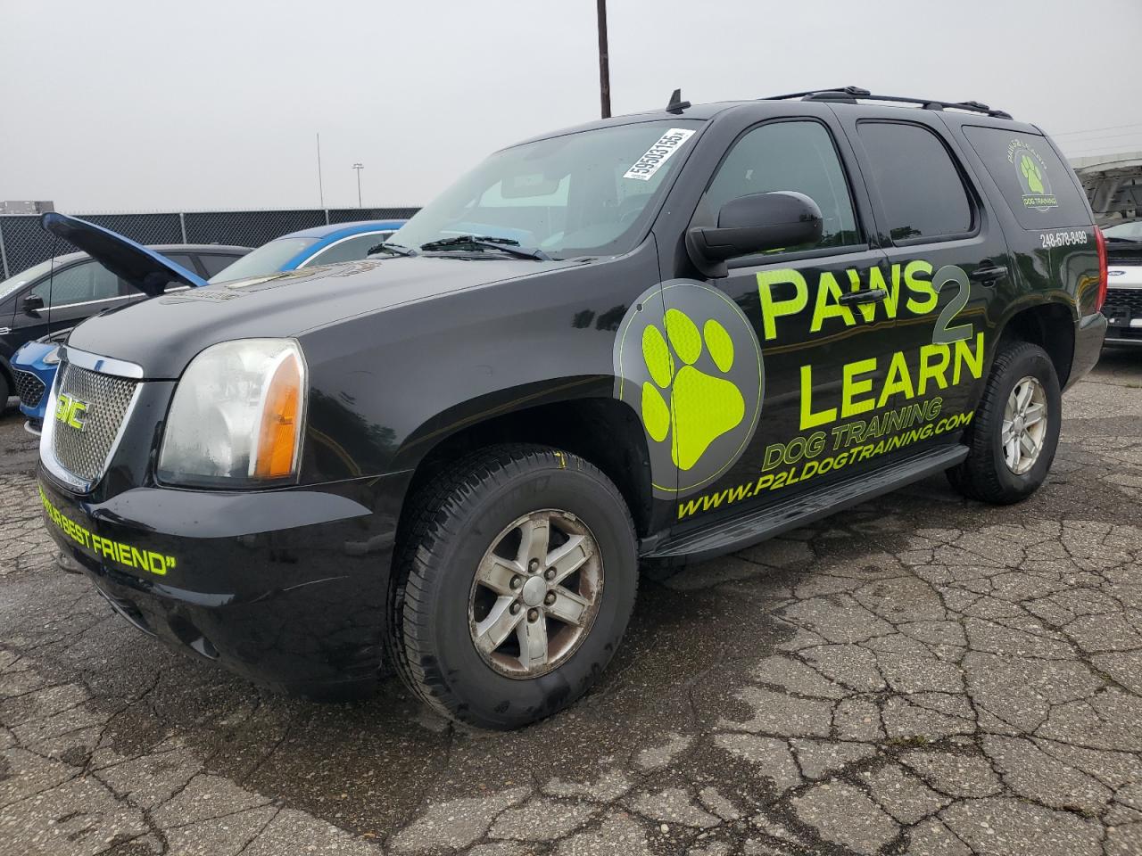 GMC YUKON SLT 2011