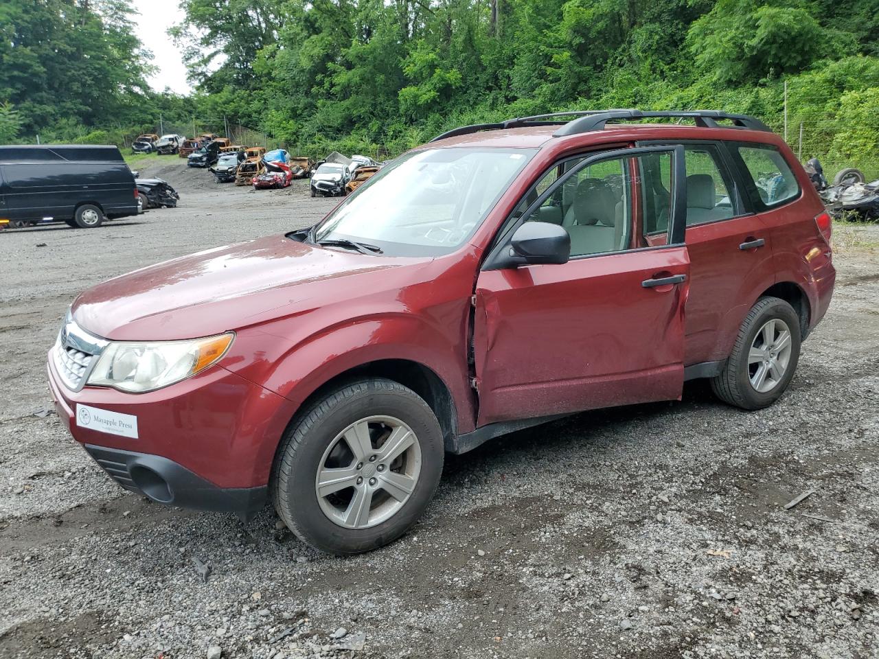 SUBARU FORESTER 2 2012