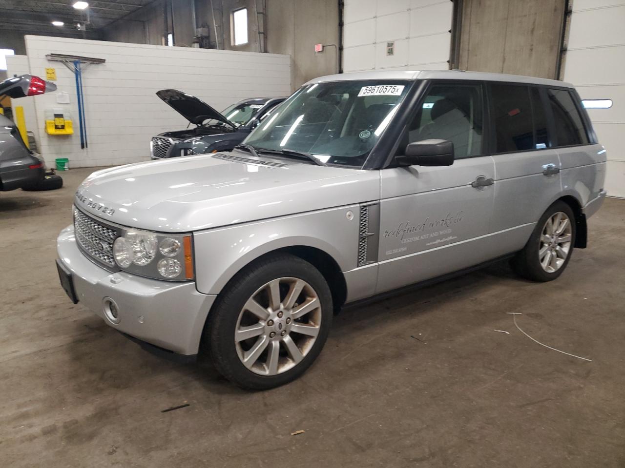 LAND ROVER RANGE ROVE 2006