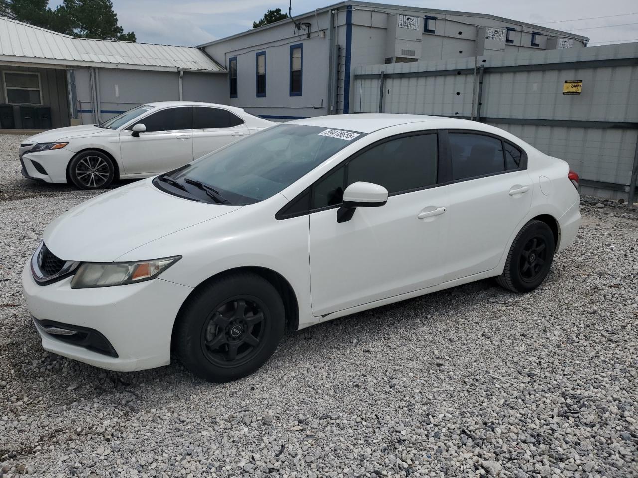 HONDA CIVIC LX 2015