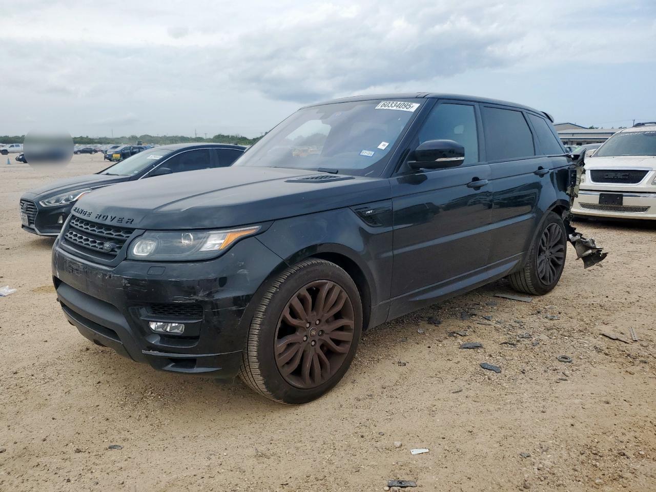 LAND ROVER RANGE ROVE 2016