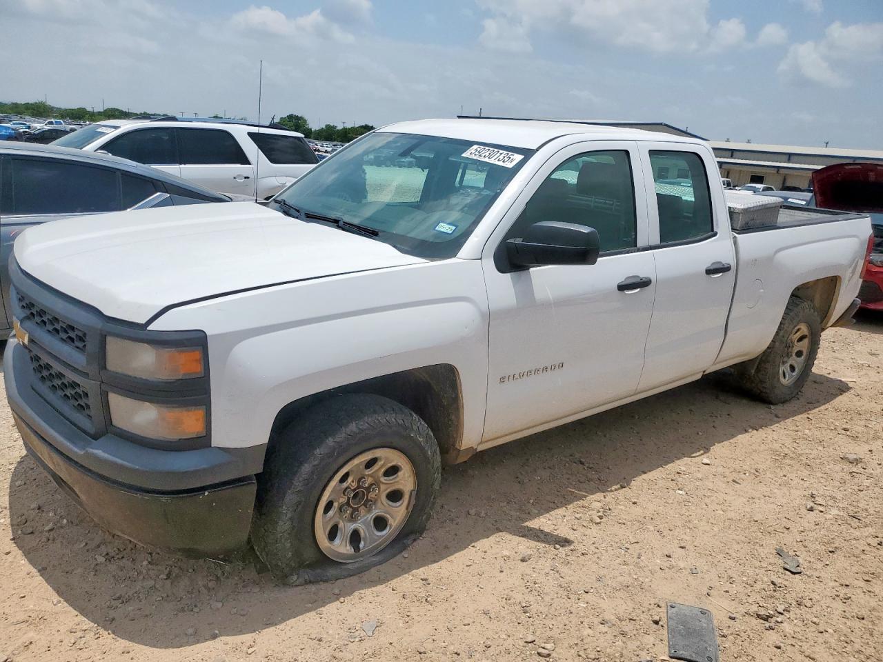 CHEVROLET SILVERADO 2014
