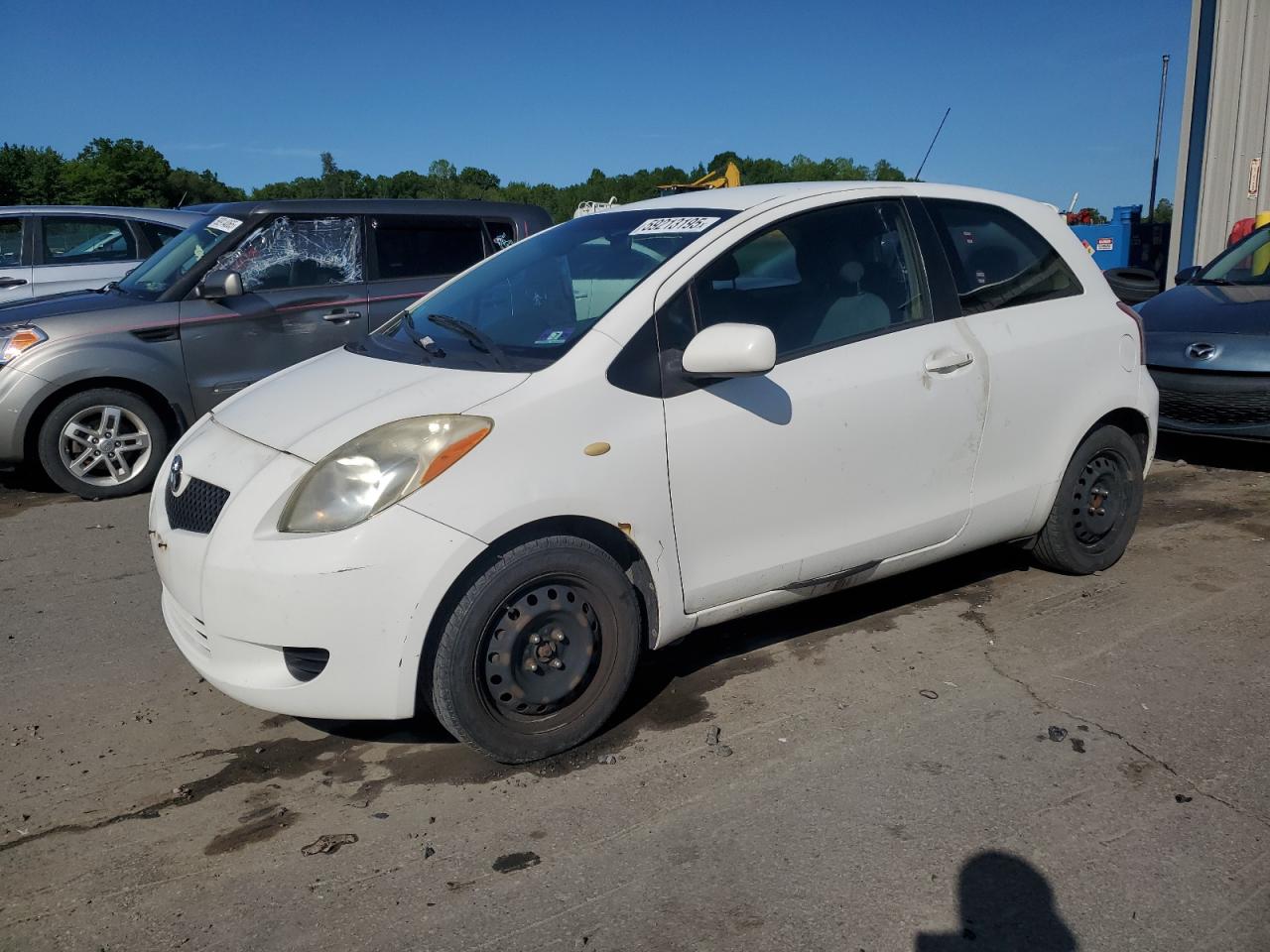 TOYOTA YARIS 2008