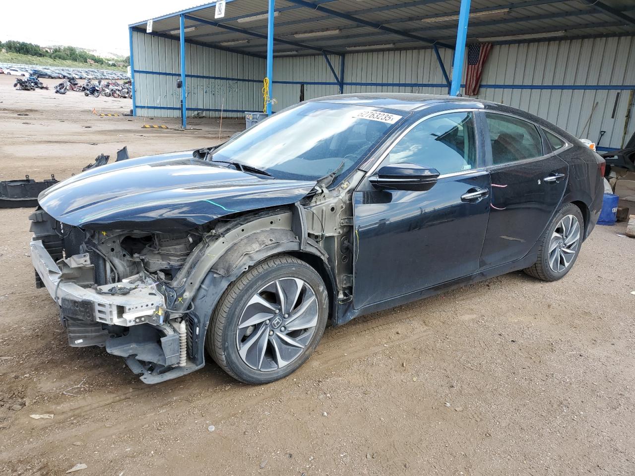 HONDA INSIGHT TO 2019