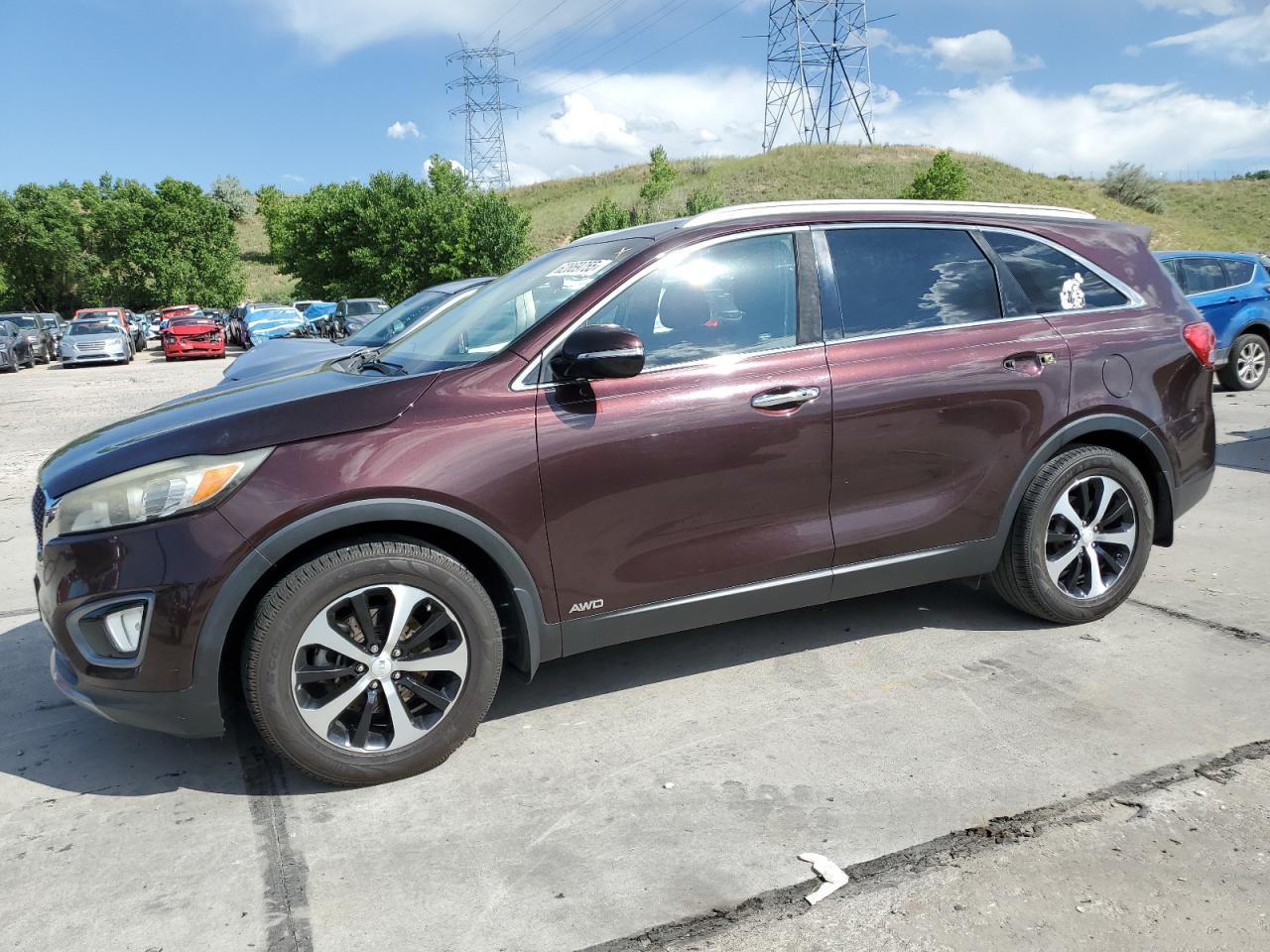 KIA SORENTO EX 2016
