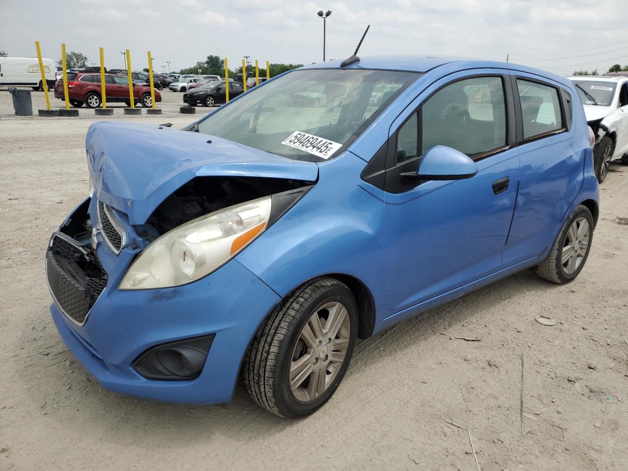CHEVROLET SPARK LS 2013