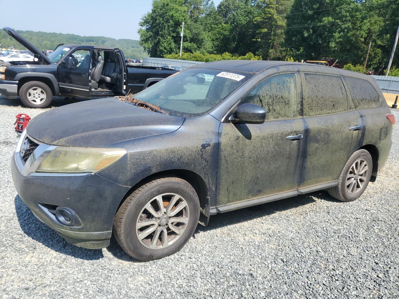 NISSAN PATHFINDER 2015