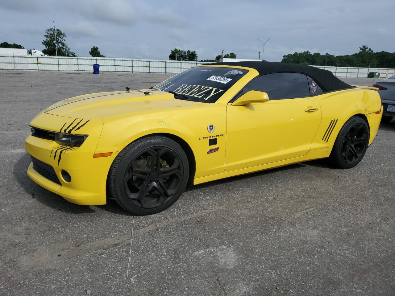 CHEVROLET CAMARO LT 2015