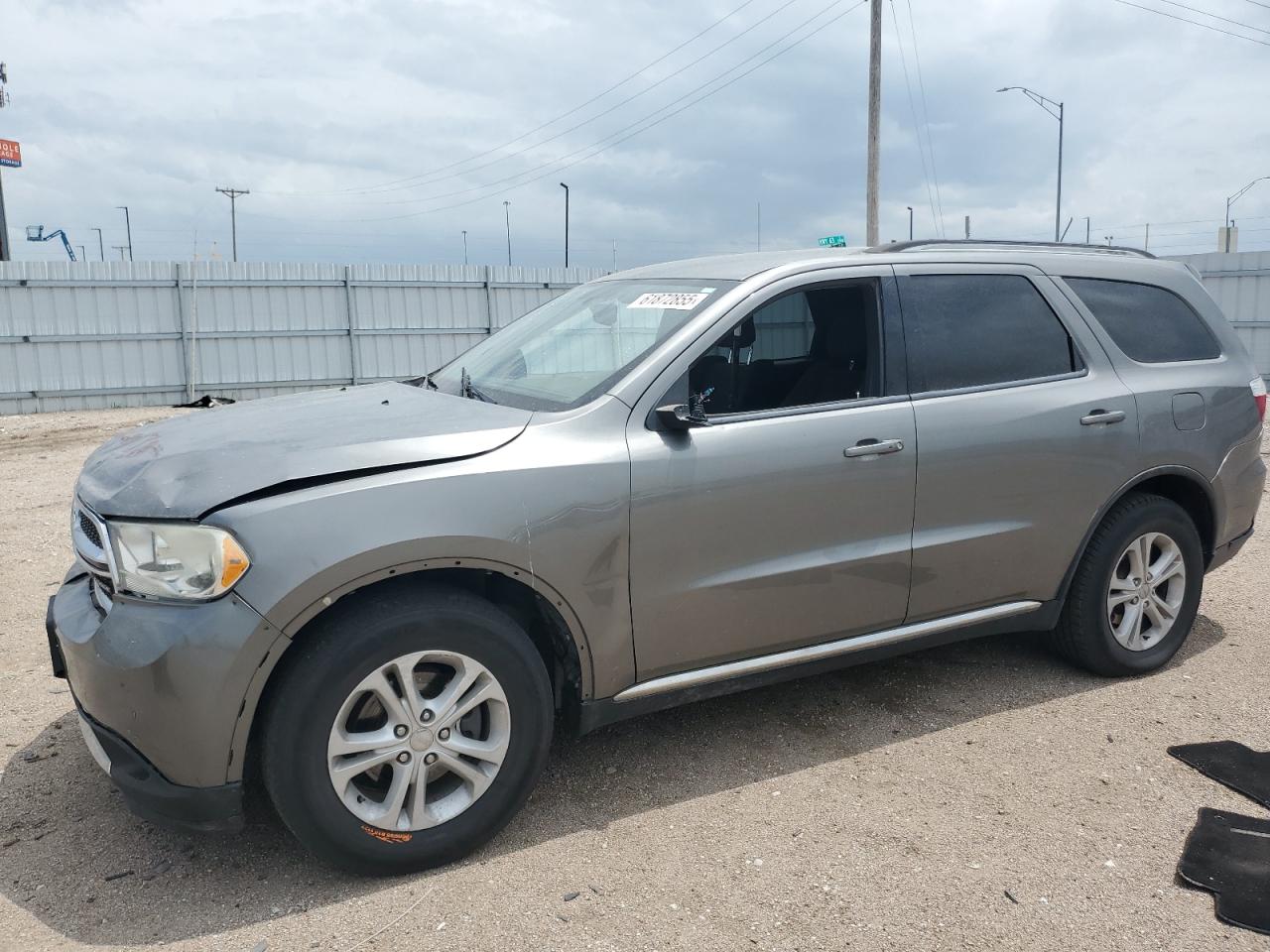 DODGE DURANGO CR 2011