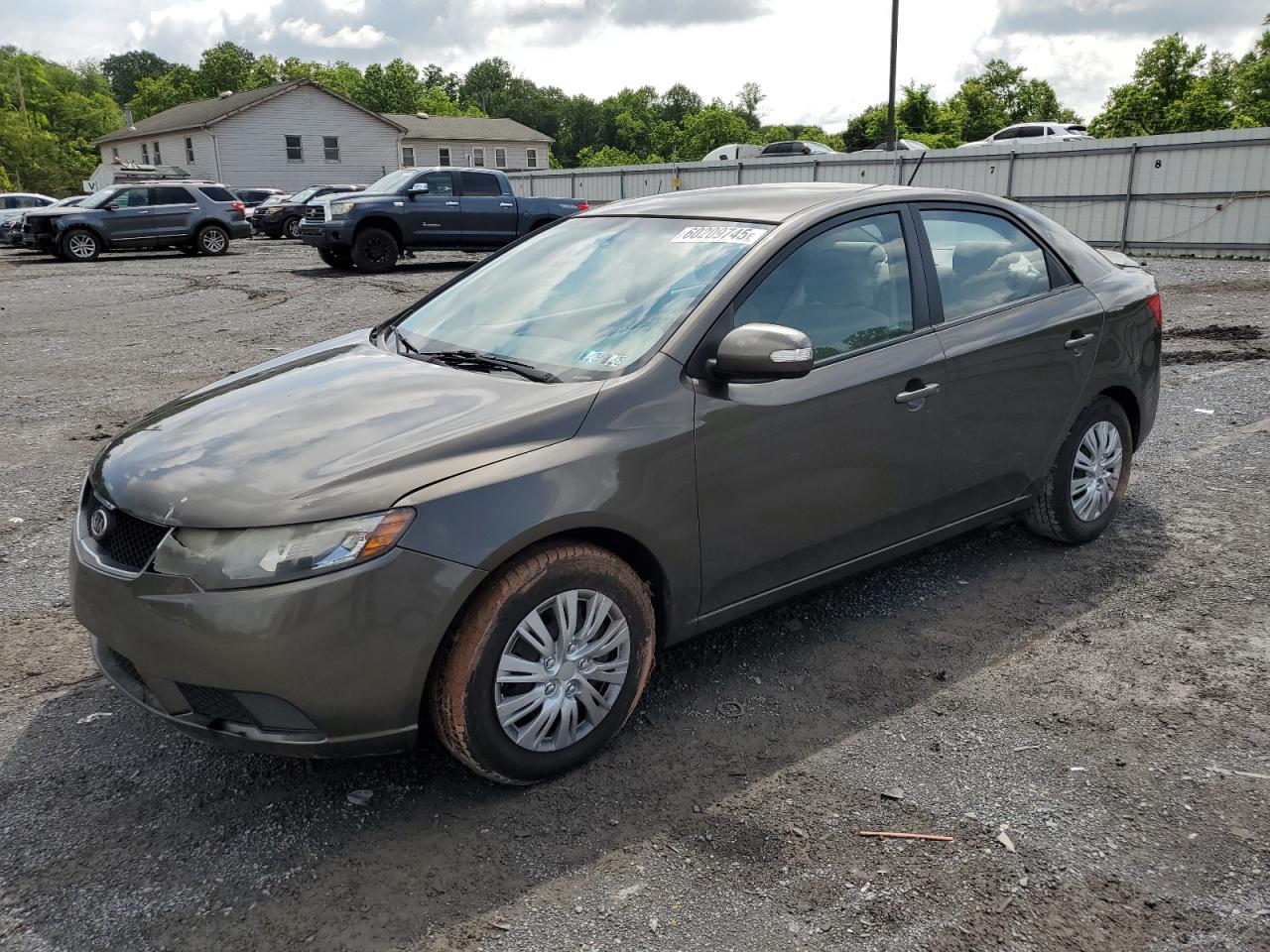 KIA FORTE EX 2010