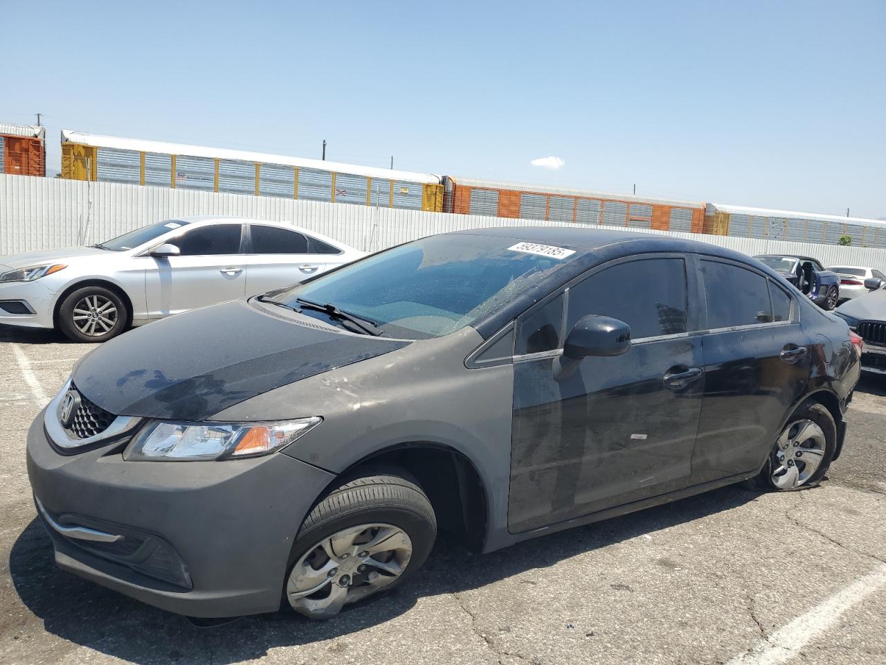 HONDA CIVIC LX 2013