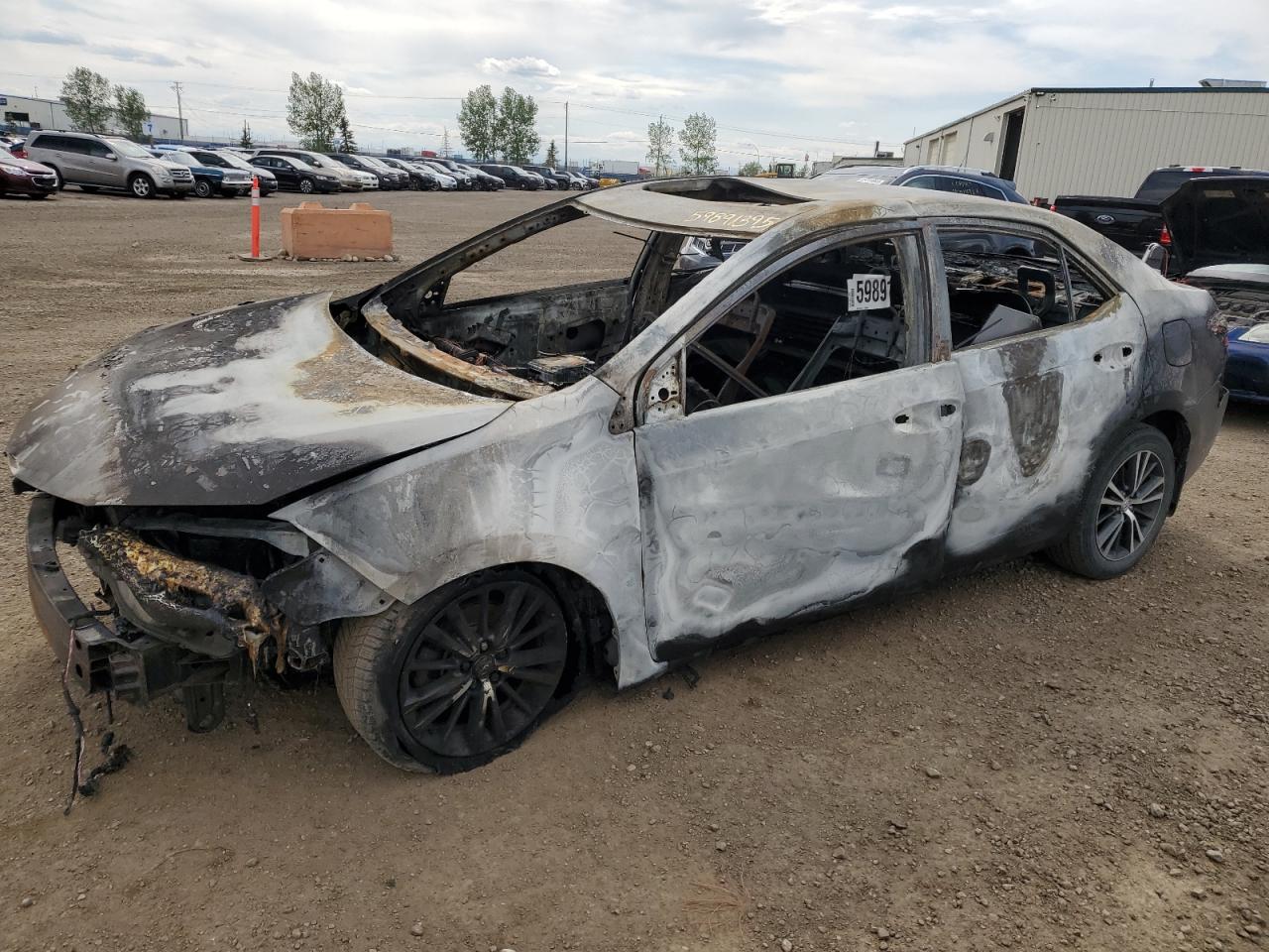 TOYOTA COROLLA L 2019