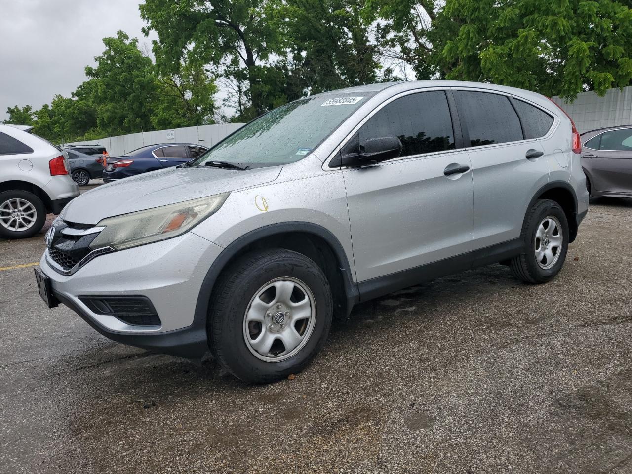 HONDA CR-V LX 2016