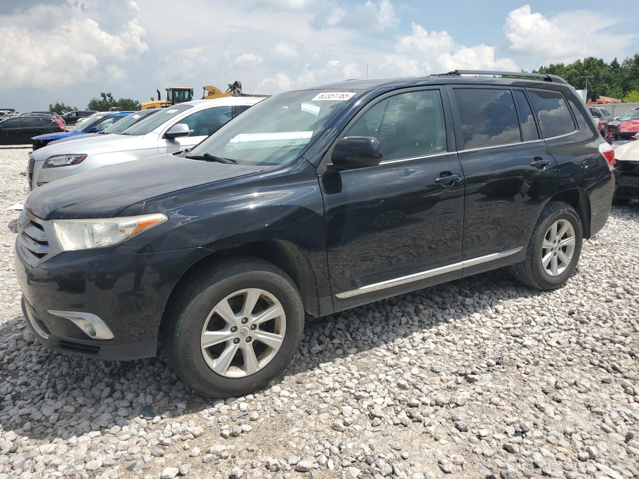 TOYOTA HIGHLANDER 2013