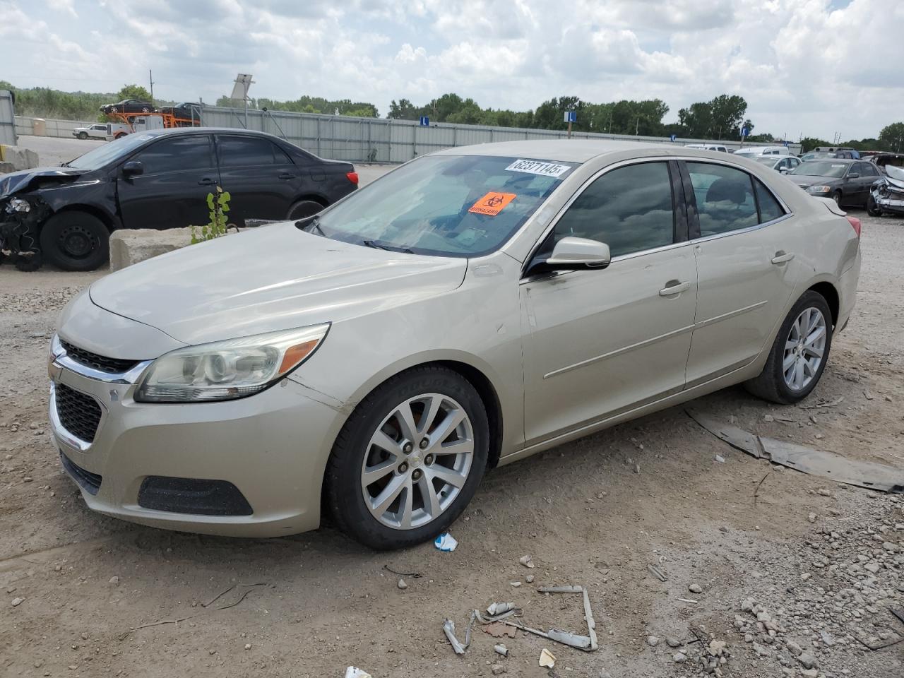 CHEVROLET MALIBU 1LT 2015