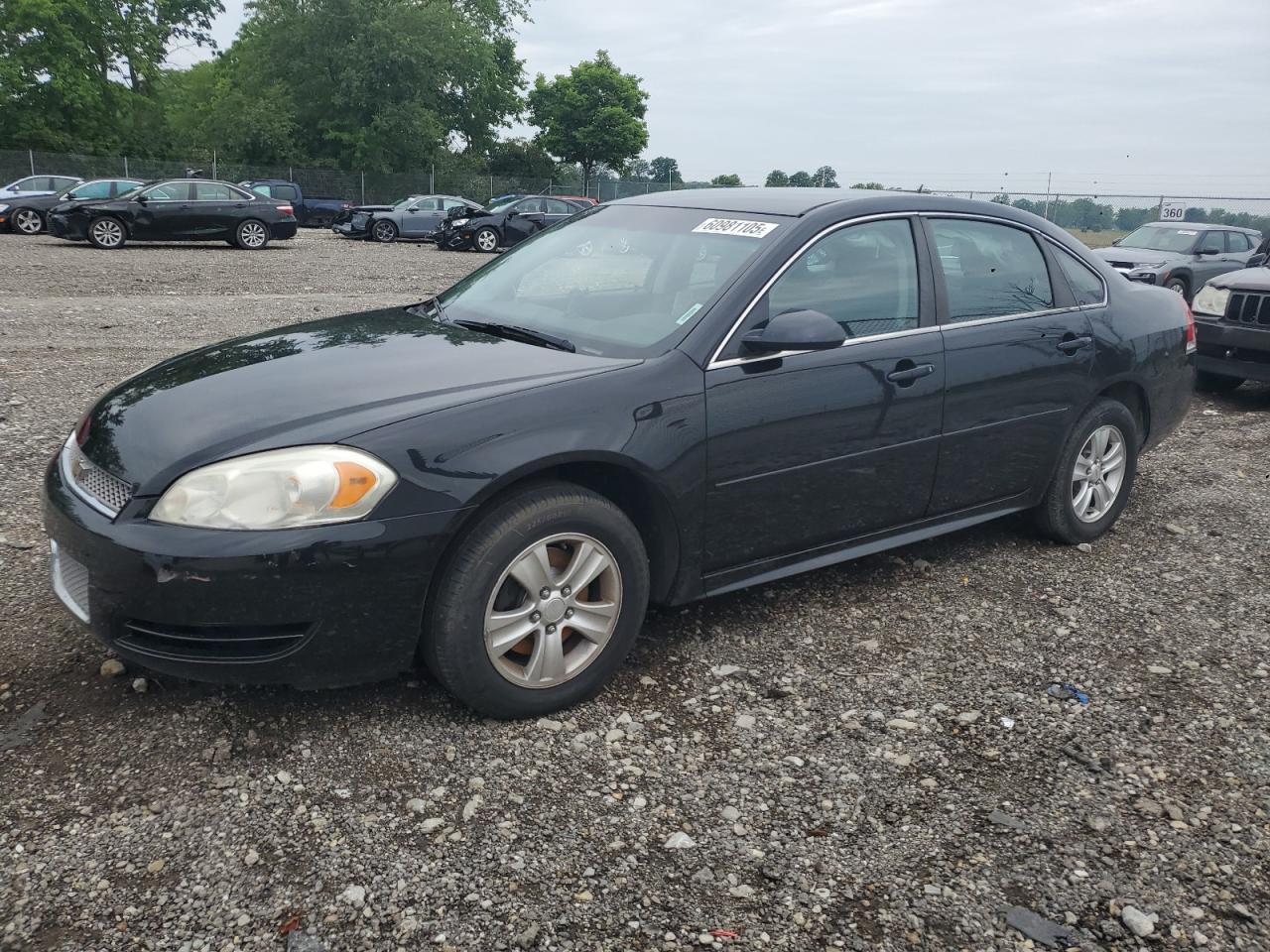 CHEVROLET IMPALA LS 2013