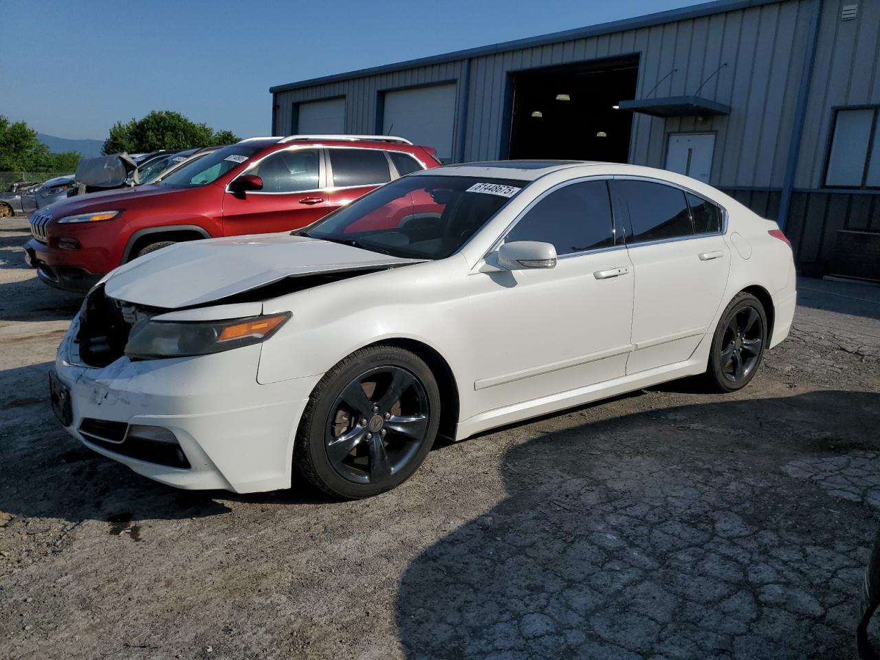 ACURA TL 2012