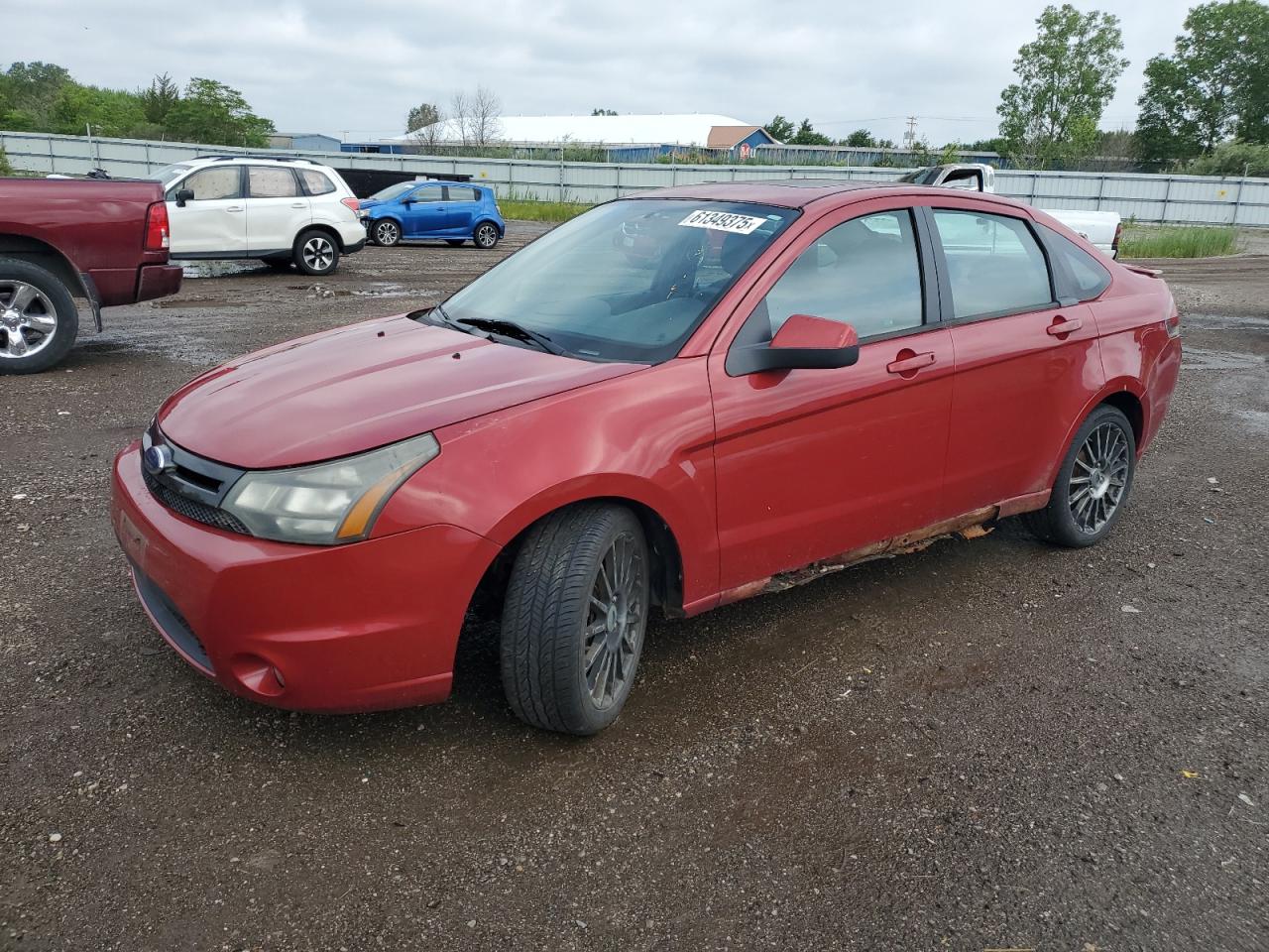 FORD FOCUS SES 2010