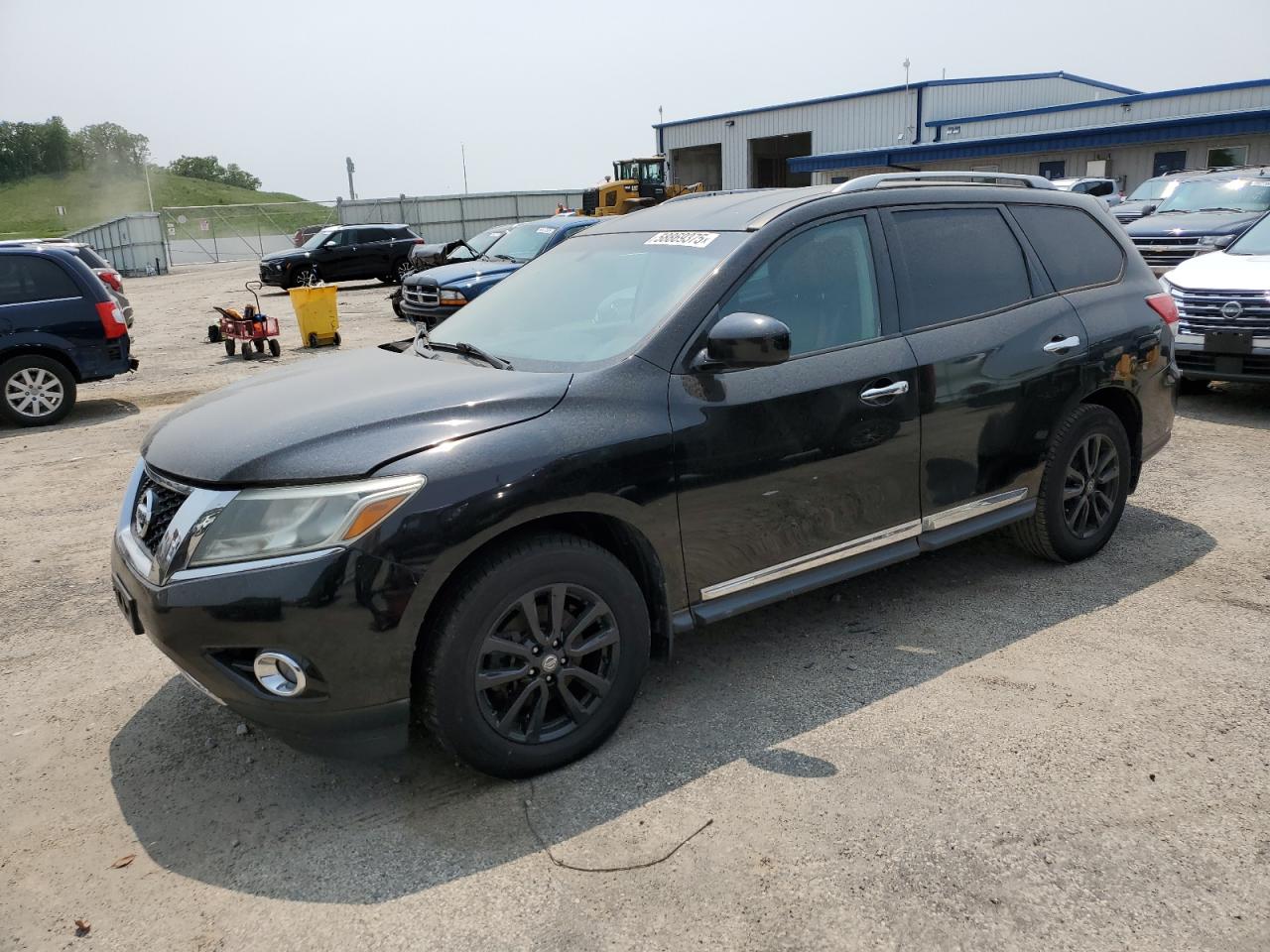 NISSAN PATHFINDER 2013