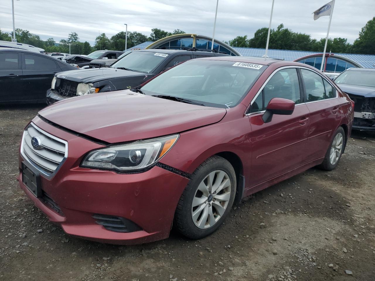 SUBARU LEGACY 2.5 2017