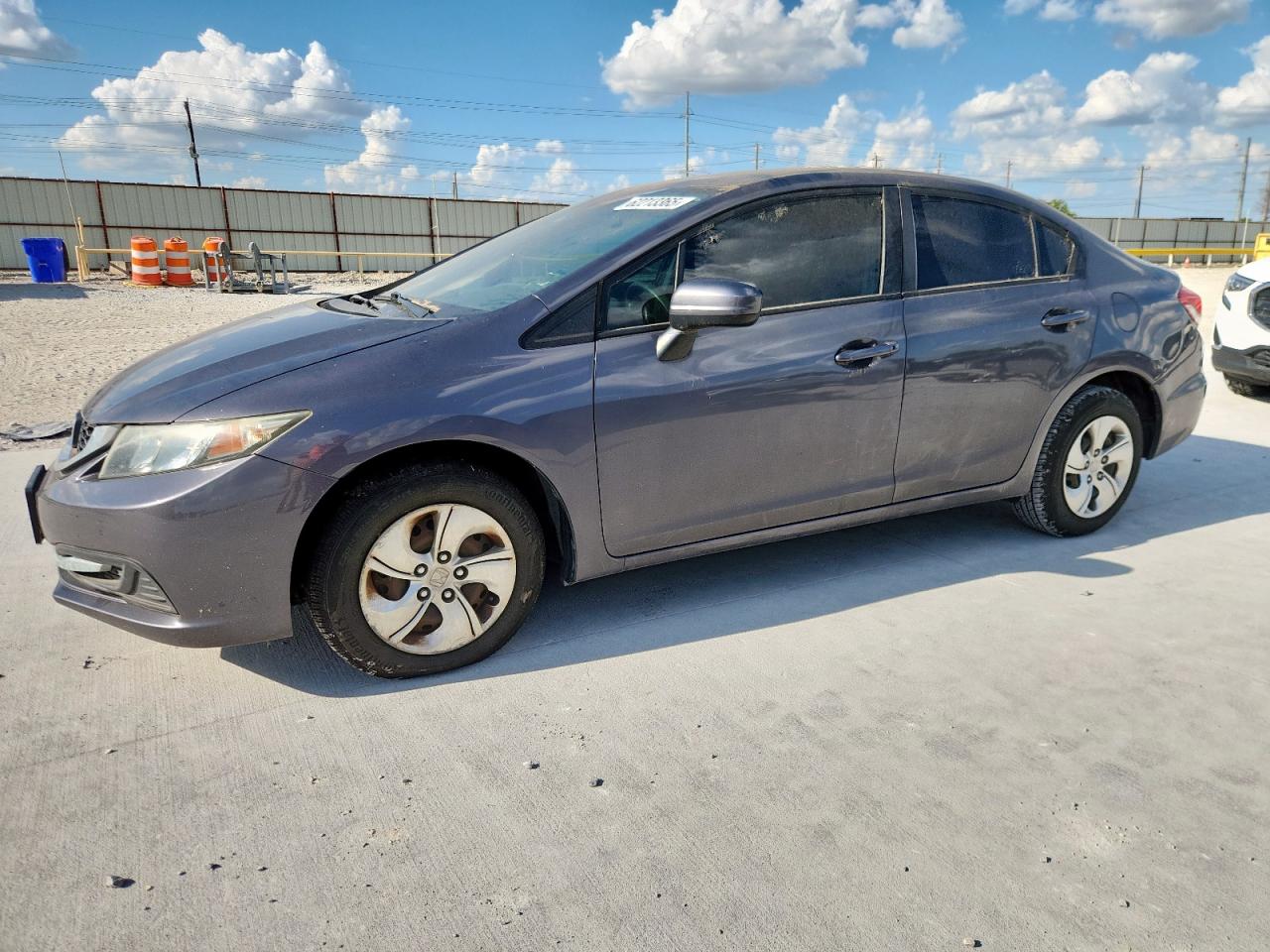 HONDA CIVIC LX 2015