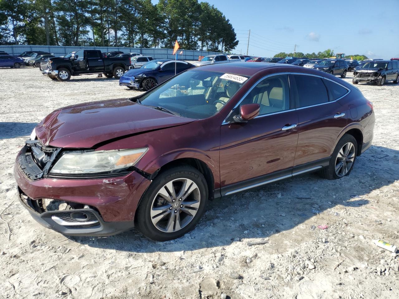HONDA CROSSTOUR 2014