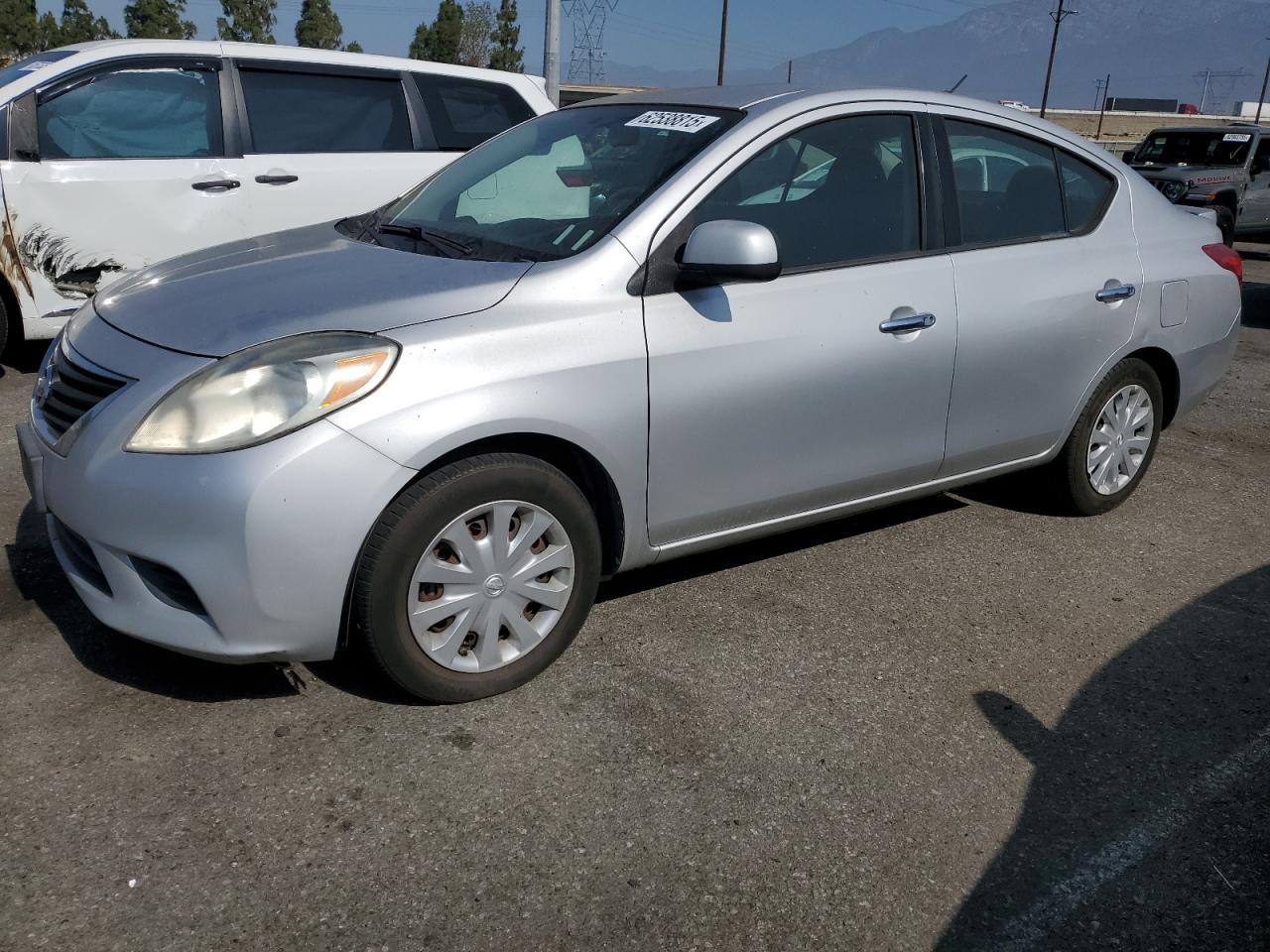 NISSAN VERSA S 2014