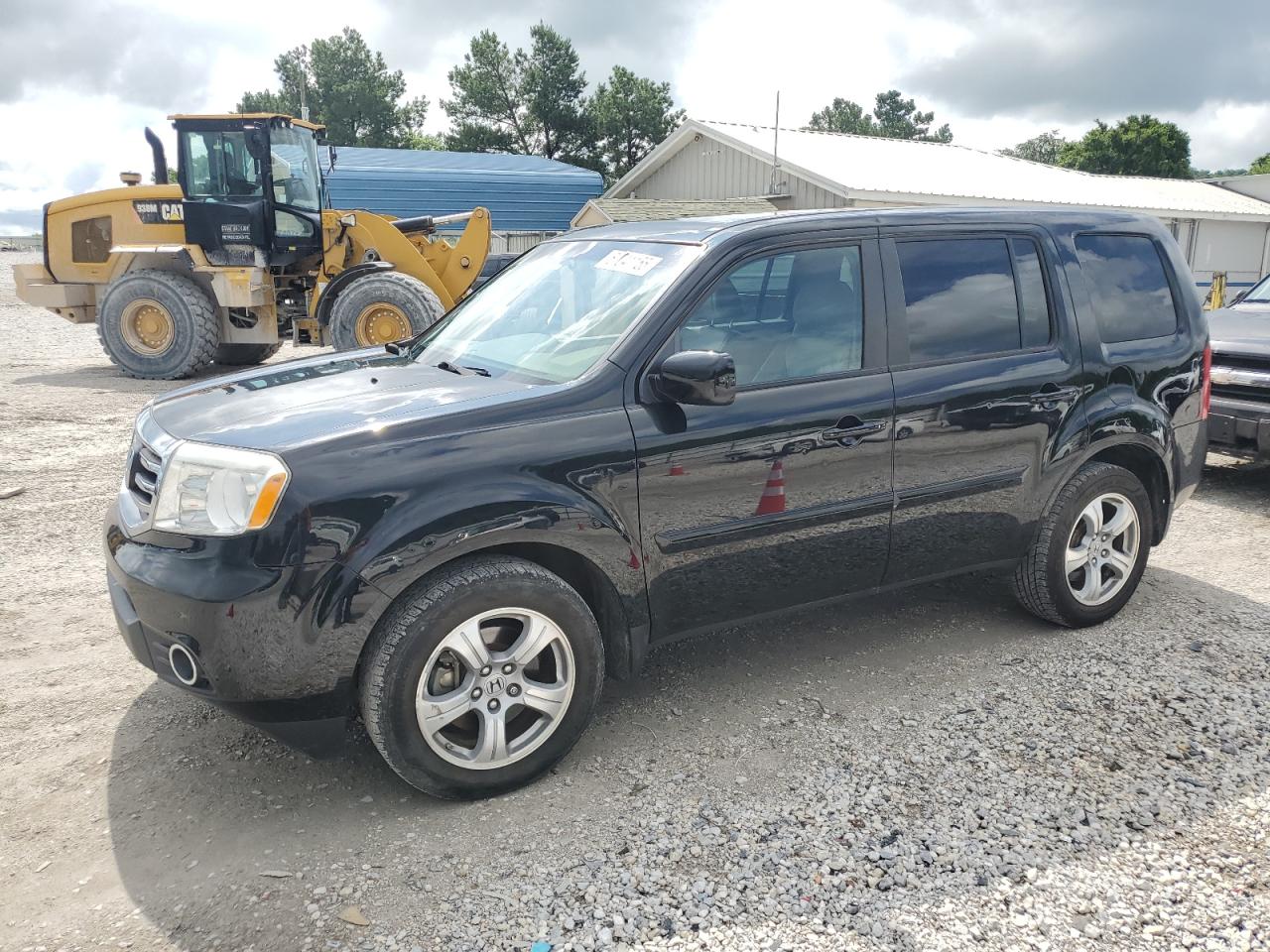 HONDA PILOT EXL 2015