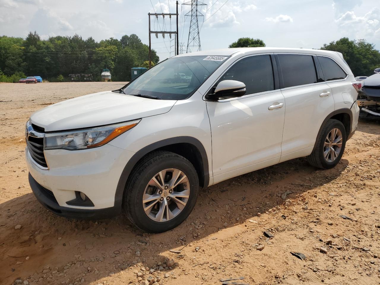 TOYOTA HIGHLANDER 2015